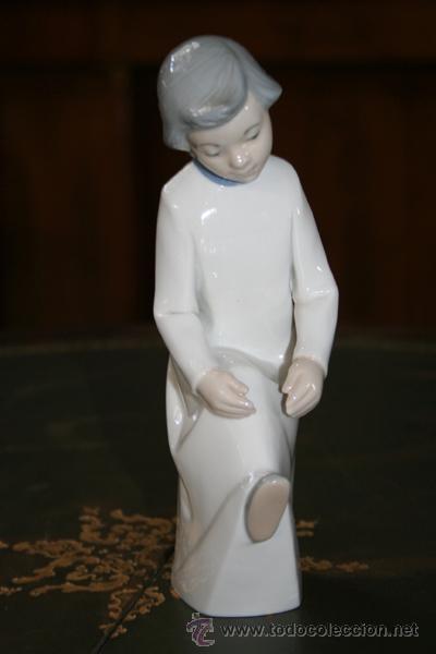 Antig&uuml;edades: NI&Ntilde;O EN PORCELANA, REX REF.5338 - Foto 1