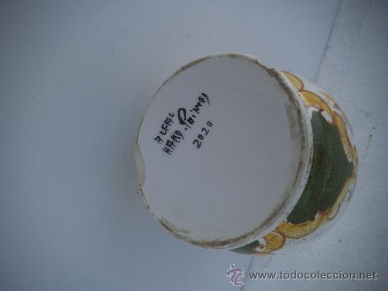 Antig&uuml;edades: jarron de ceramica - Foto 2