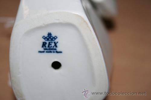 Antig&uuml;edades: NI&Ntilde;O EN PORCELANA, REX REF.5338 - Foto 5