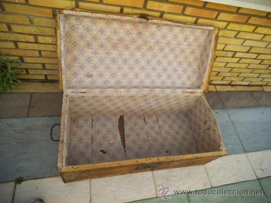 Antig&uuml;edades: arca madera y piel - Foto 4
