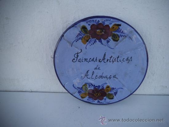 Antig&uuml;edades: peque&ntilde;o plato de ceramica - Foto 1