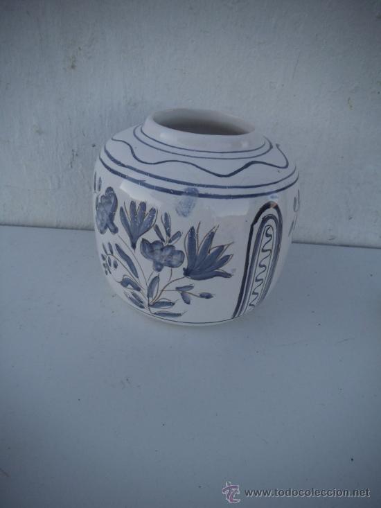 Antig&uuml;edades: jarron pote de ceramica - Foto 1