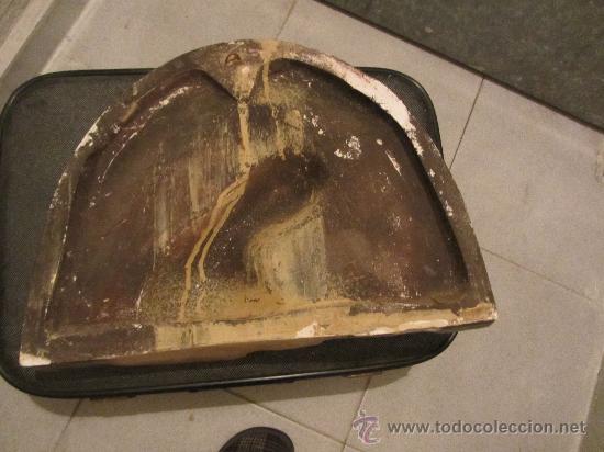 Antig&uuml;edades: antigua ava maria 45433   41x32 cms - Foto 6