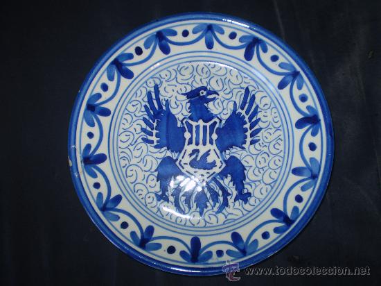 Antig&uuml;edades: PLATO DE TALAVERA - Foto 1