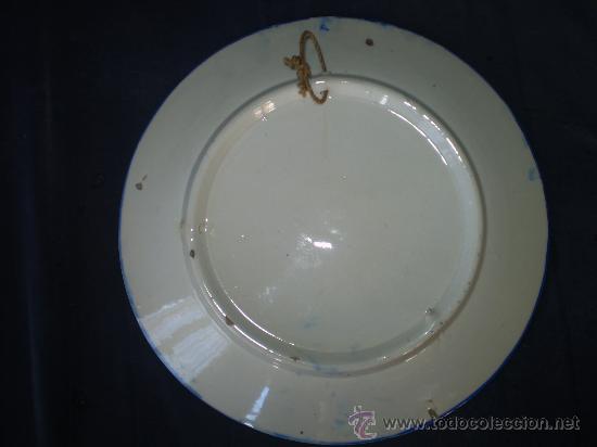 Antig&uuml;edades: PLATO DE TALAVERA - Foto 3