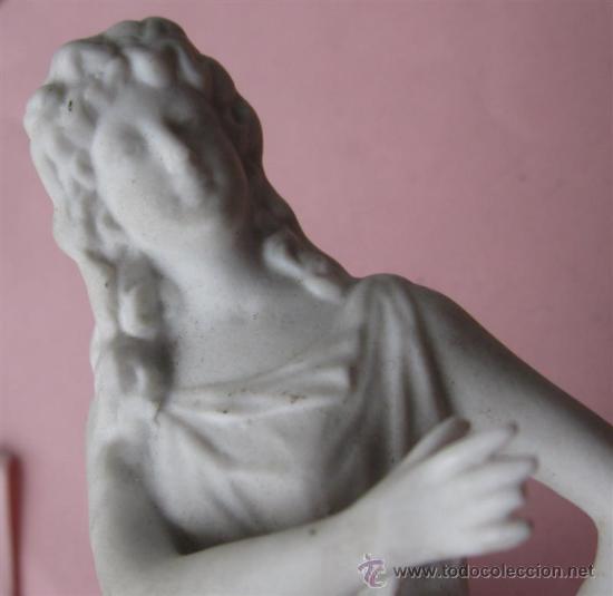 Antig&uuml;edades: DAMA BISCUIT SENTADA - Foto 2