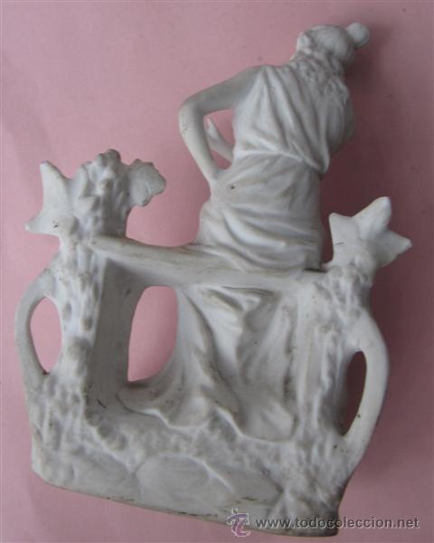 Antig&uuml;edades: DAMA BISCUIT SENTADA - Foto 5