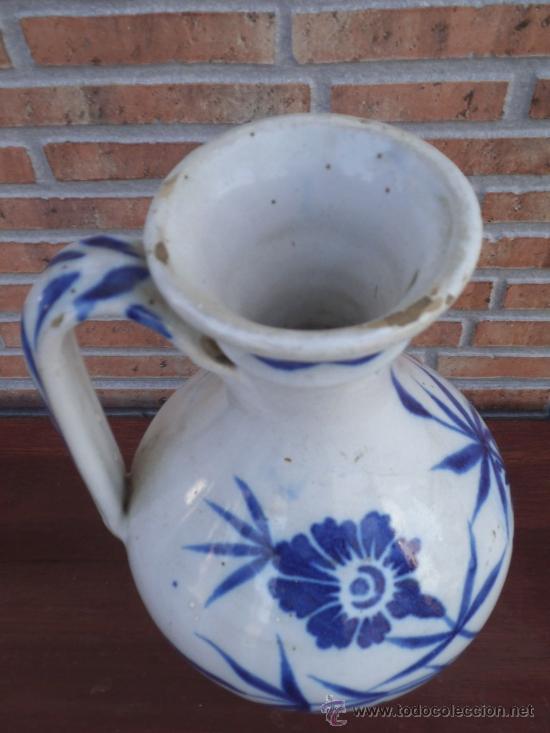 Antig&uuml;edades: jarron de ceramica - Foto 2