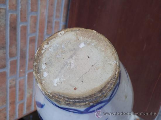 Antig&uuml;edades: jarron de ceramica - Foto 3