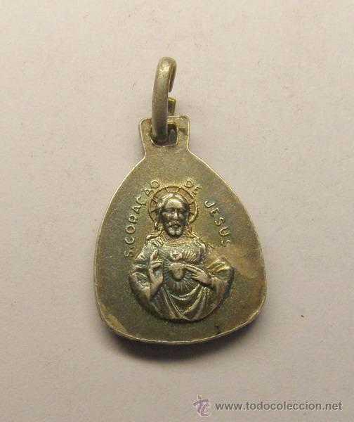 Antig&uuml;edades: Medalla religiosa de N&ordf; S&ordf; de F&aacute;tima. - Foto 2