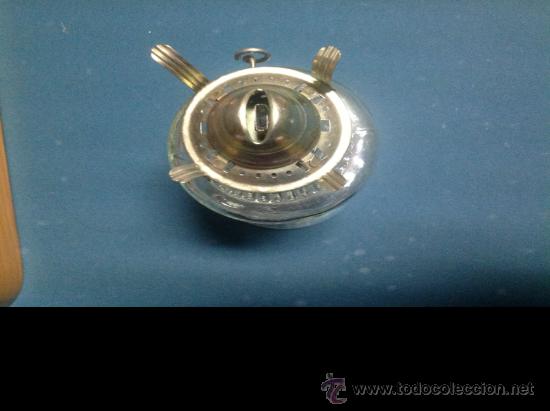 Antig&uuml;edades: CANDELABRO DE CRISTAL - Foto 2