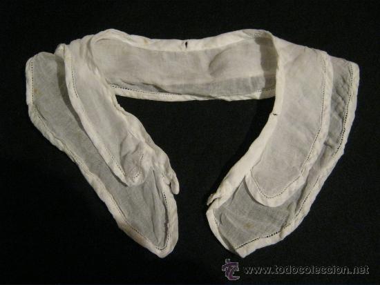 Antig&uuml;edades: ANTIGUO CUELLO DE ORGANZA - Foto 1