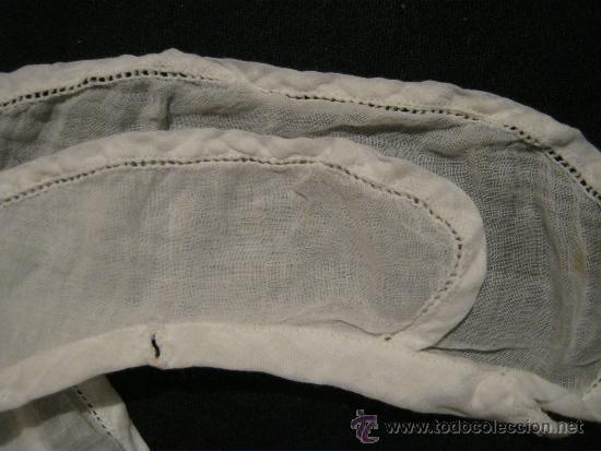 Antig&uuml;edades: ANTIGUO CUELLO DE ORGANZA - Foto 2