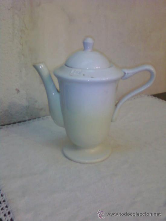 Antig&uuml;edades: CAFETERA I T . SANTANDER - Foto 1