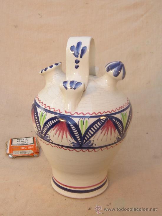 Antig&uuml;edades: BOTIJO EN CERAMICA POPULAR - Foto 1