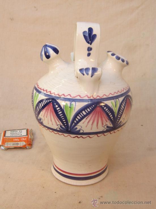 Antig&uuml;edades: BOTIJO EN CERAMICA POPULAR - Foto 2