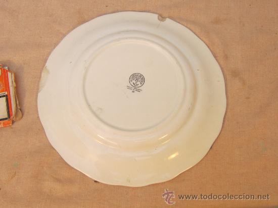 Antig&uuml;edades: PLATO VERDE DE LA CARTUJA - Foto 2