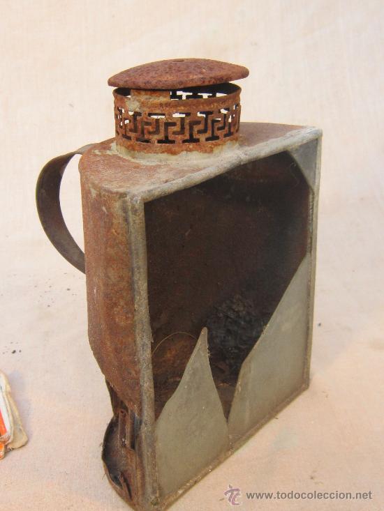 Antig&uuml;edades: FAROL ANTIGUO - Foto 1