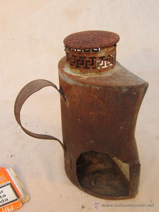 Antig&uuml;edades: FAROL ANTIGUO - Foto 2
