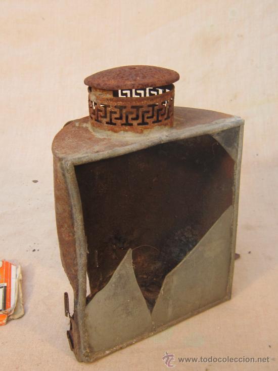 Antig&uuml;edades: FAROL ANTIGUO - Foto 3