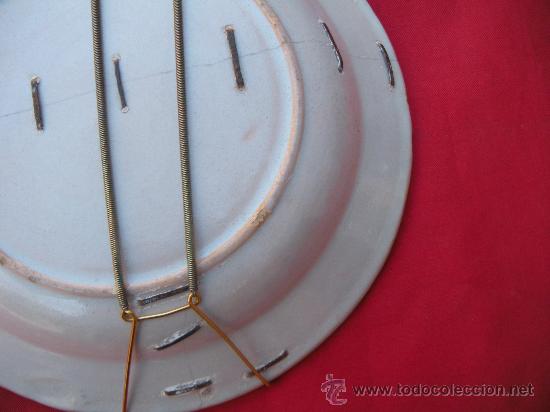 Antig&uuml;edades: ANTIGUO PLATO LEVANT&Iacute;NO LA&Ntilde;ADO - Foto 2