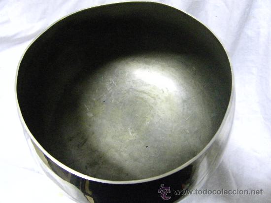 Antig&uuml;edades: MACETERO METAL TIPO COPA - Foto 2