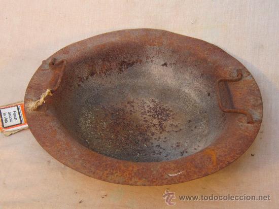 Antig&uuml;edades: BRASERO DE HIERRO - Foto 1