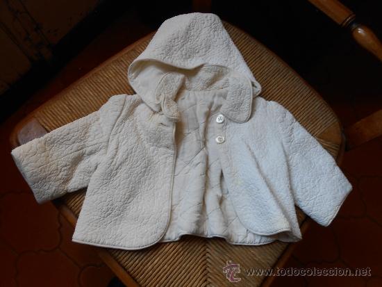 Antig&uuml;edades: CHAQUETA    CON    CAPUCHA    -A&ntilde;o 1947- - Foto 1