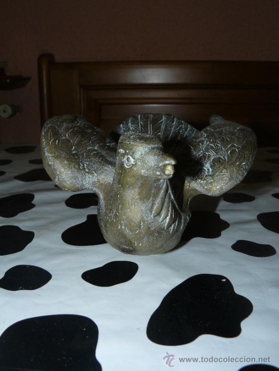 Antig&uuml;edades: PRECIOSO P&Aacute;JARO DE BRONCE - Foto 2