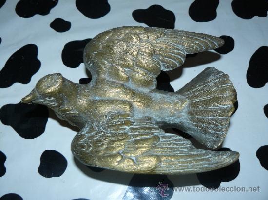 Antig&uuml;edades: PRECIOSO P&Aacute;JARO DE BRONCE - Foto 3