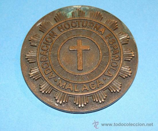 medalla medallón de la adoración nocturna españ - Comprar Medallas ...