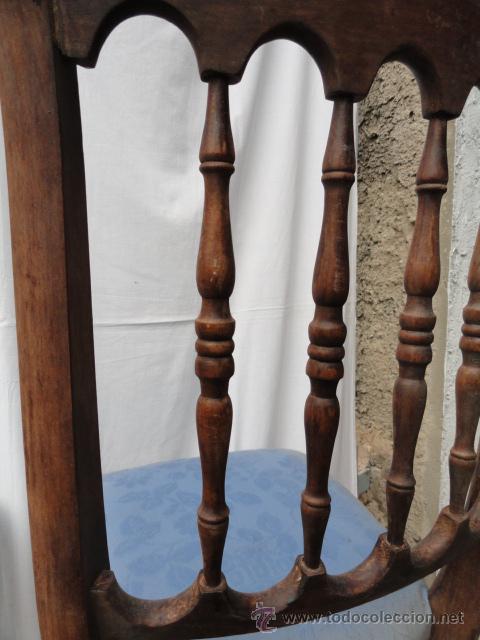 Antig&uuml;edades: PAREJA DE BONITAS SILLAS. - Foto 8