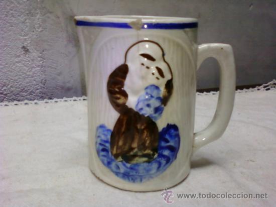Antig&uuml;edades: JARRA SAN ANTONIO . MANISES - Foto 1
