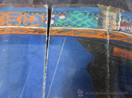 Antig&uuml;edades: abanico chino mil caras - Foto 14