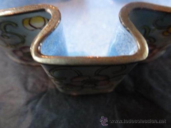 Antig&uuml;edades: caja china de esmalte - Foto 5