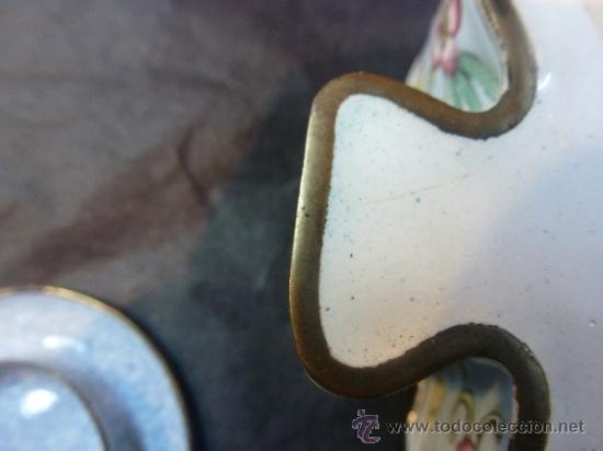 Antig&uuml;edades: caja china de esmalte - Foto 11