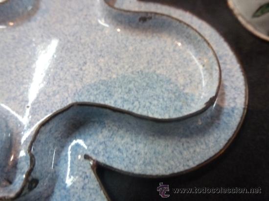 Antig&uuml;edades: caja china de esmalte - Foto 8