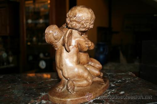 Antig&uuml;edades: &Aacute;NGELES EN ESCAYOLA REF.5354 - Foto 4