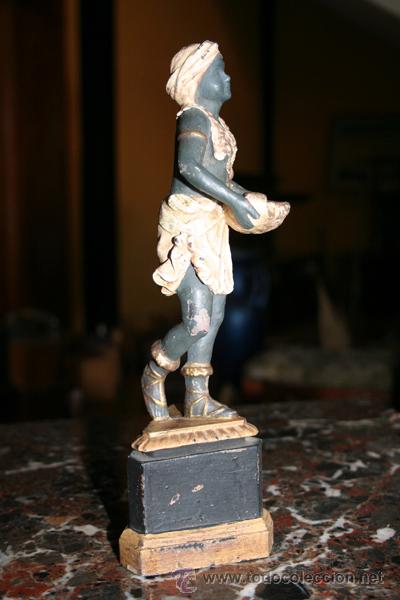 Antig&uuml;edades: FIGURA EN CALAMINA REF.5361 - Foto 2