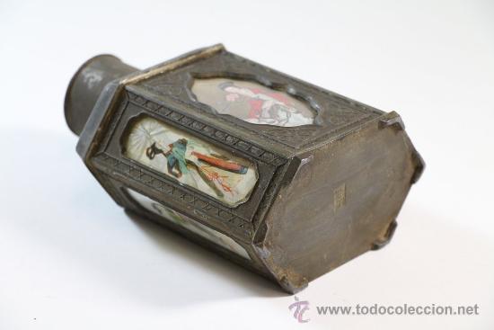 Antig&uuml;edades: Caja china de te. 1900 - Foto 5