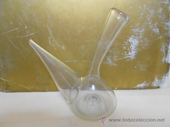 Antig&uuml;edades: PORRON DE CRISTAL SOPLADO - Foto 1