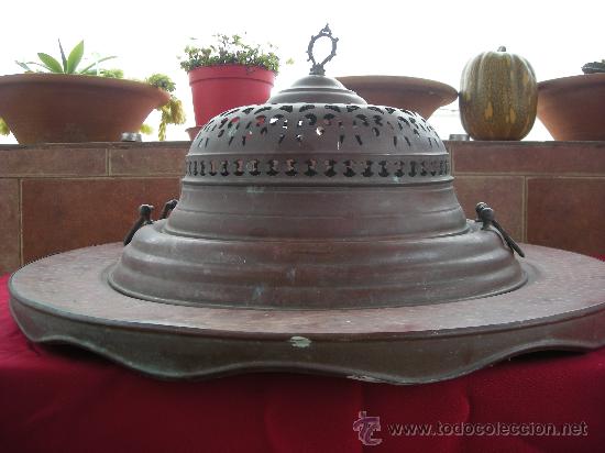 Antig&uuml;edades: ***** ANTIGUO BRASERO***** - Foto 1
