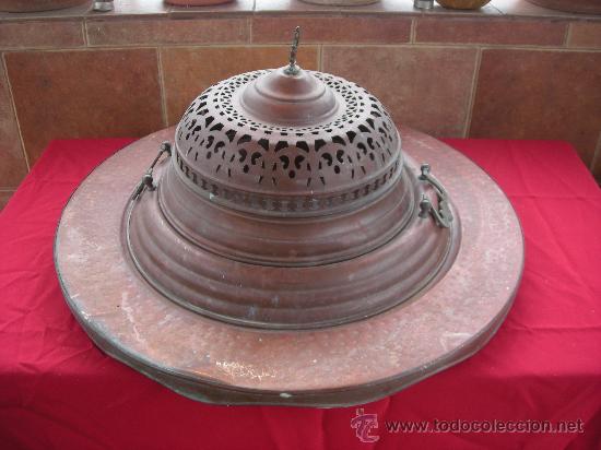 Antig&uuml;edades: ***** ANTIGUO BRASERO***** - Foto 2
