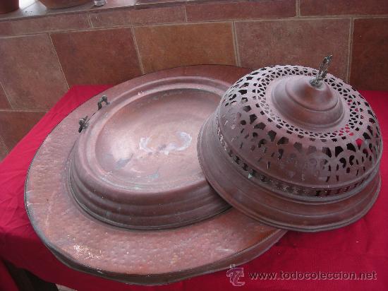 Antig&uuml;edades: ***** ANTIGUO BRASERO***** - Foto 4