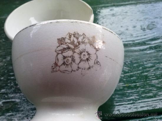 Antig&uuml;edades: antiguas dos tazas san claudio - Foto 2