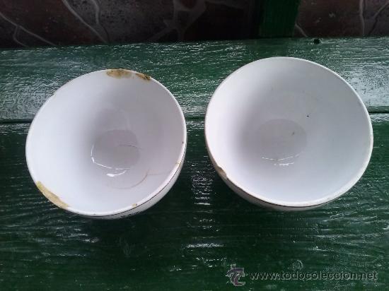 Antig&uuml;edades: dos antiguas tazas, selladas gil - Foto 2