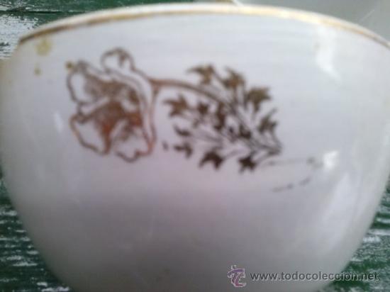 Antig&uuml;edades: dos antiguas tazas, selladas gil - Foto 3