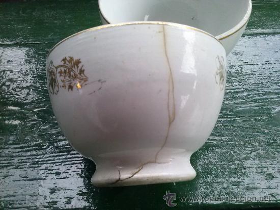Antig&uuml;edades: dos antiguas tazas, selladas gil - Foto 4
