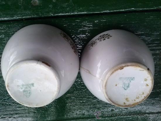 Antig&uuml;edades: dos antiguas tazas, selladas gil - Foto 5