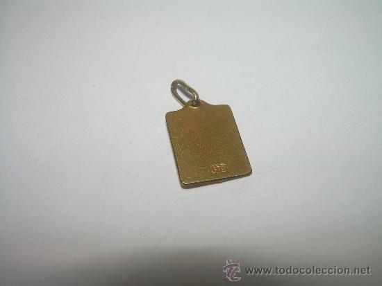 Antig&uuml;edades: ANTIGUA MEDALLA. - Foto 2